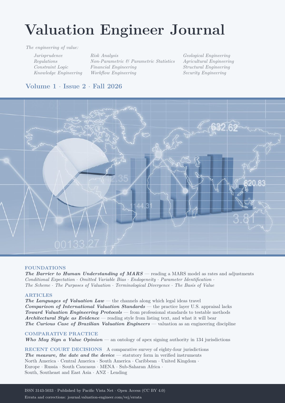 Valuation Engineer Journal